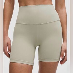 Lululemon Athletica Align High Rise 6” Shorts - NWT!